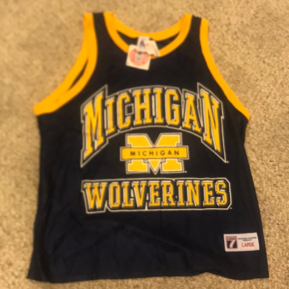NWT university of Michigan jersey